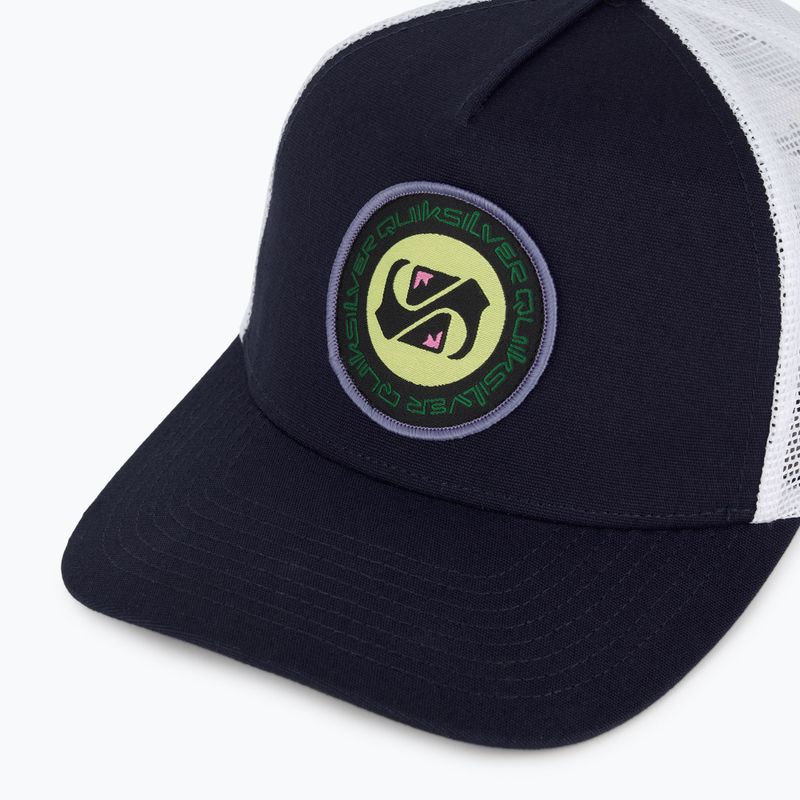 Pánska šiltovka Quiksilver Riding Around Trucker dark navy 3