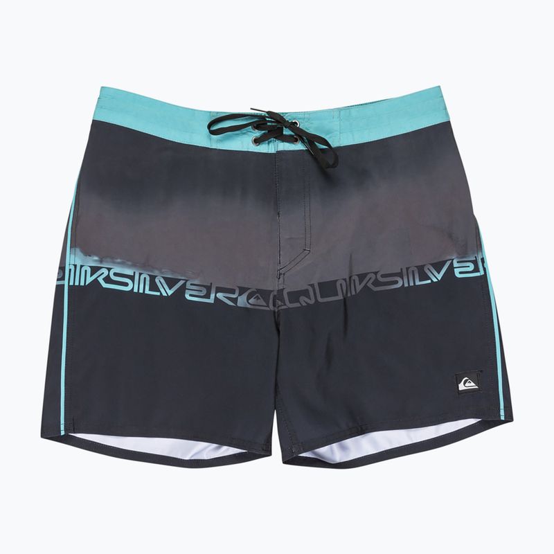 Pánske plavecké šortky Quiksilver Everyday Half Jam 16" black wordblock