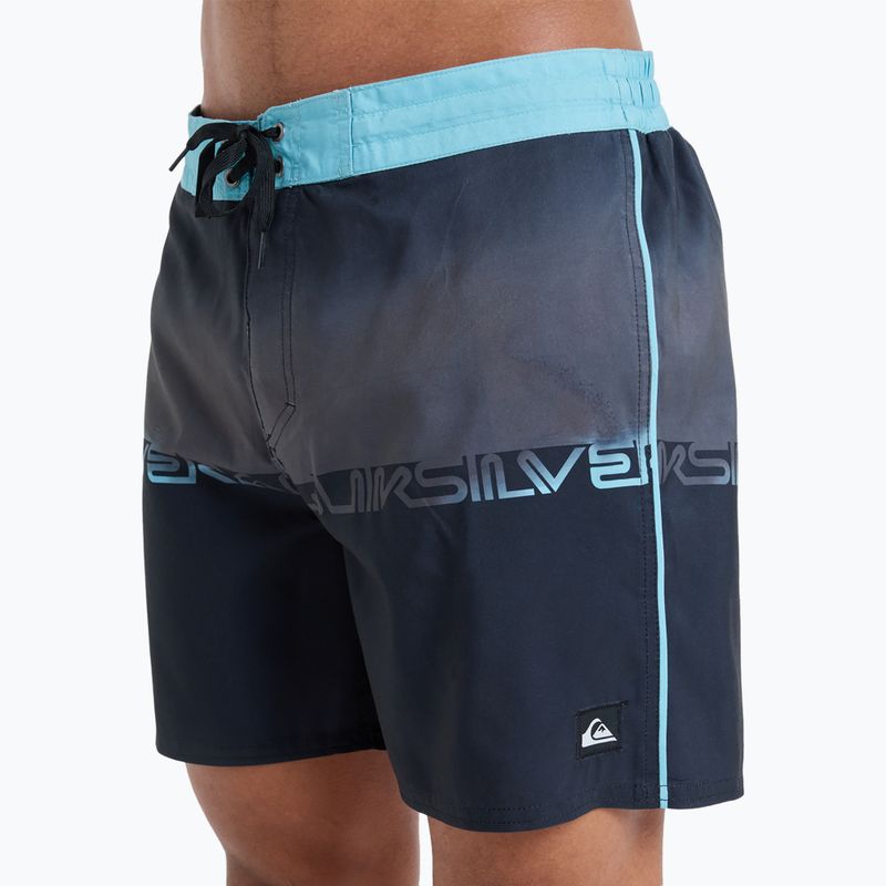 Pánske plavecké šortky Quiksilver Everyday Half Jam 16" black wordblock 7