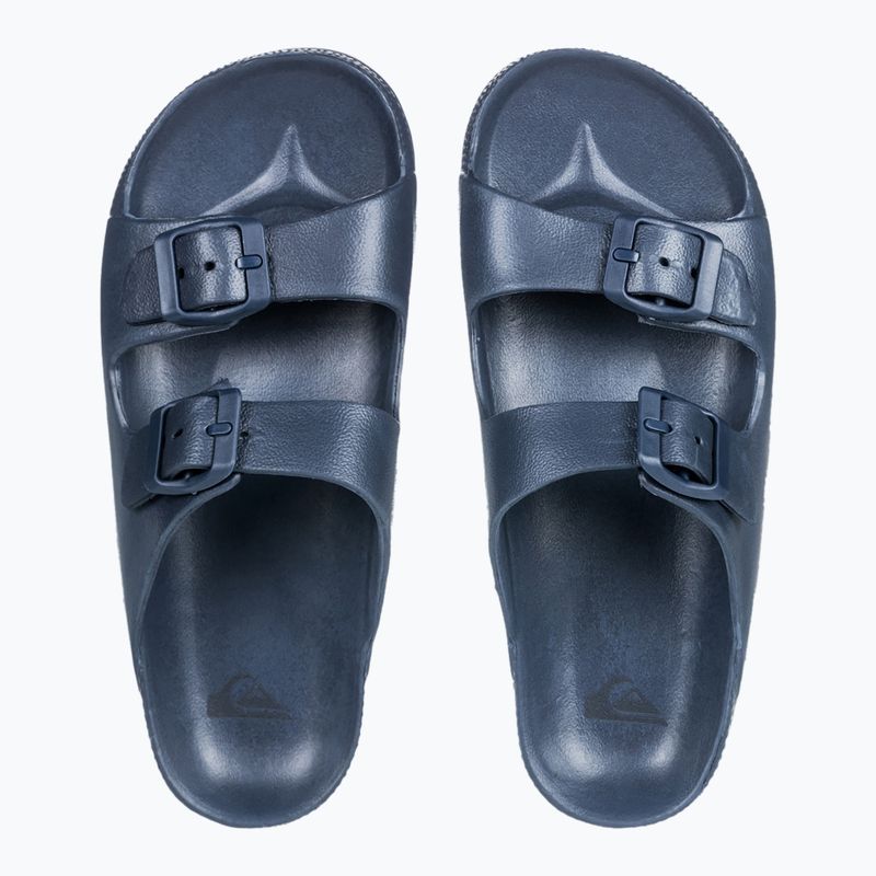 Detské šľapky Quiksilver Embark RF indigo 2