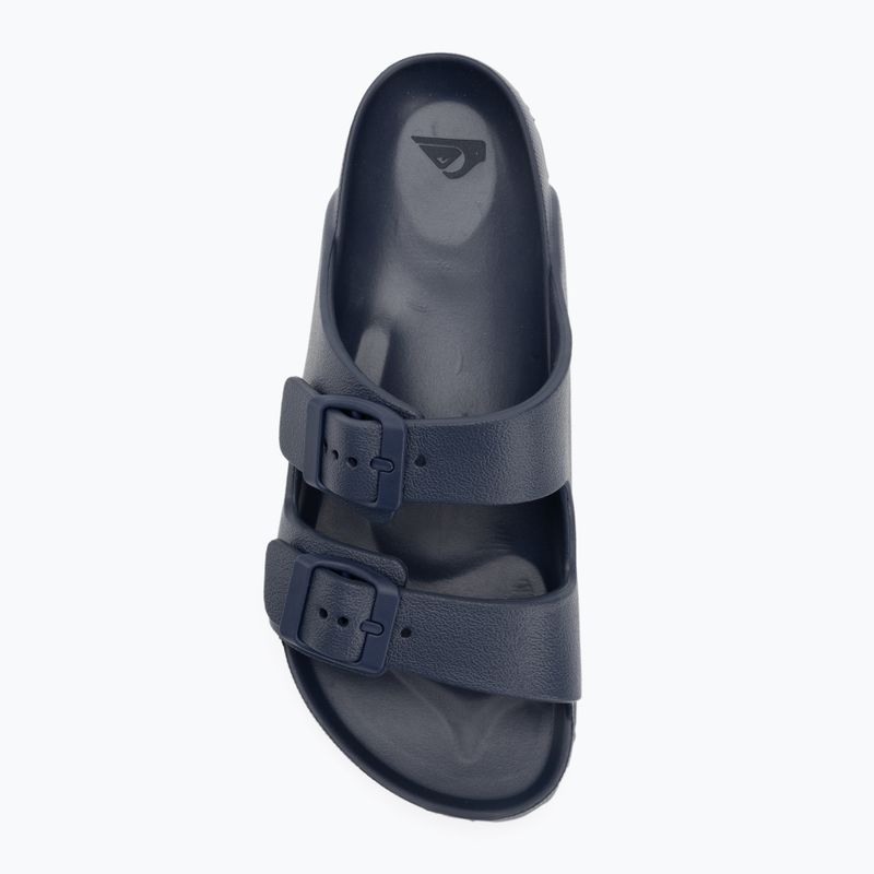 Detské šľapky Quiksilver Embark RF indigo 5