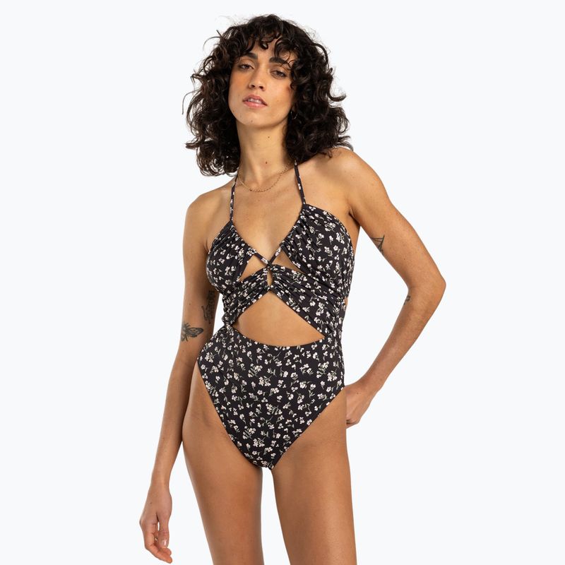 Dámske jednodielne plavky Billabong Shadow Tropic multicolor 4