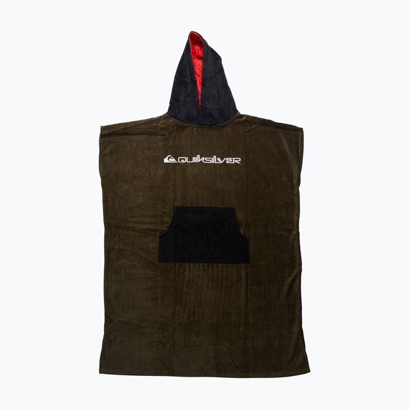 Quiksilver Hoody Towel handtman poncho s hroznovým listom 3