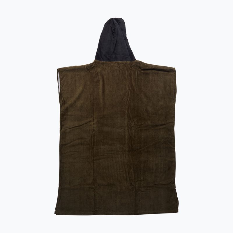 Pončo Quiksilver Hoody Towel grape leaf handtman 4