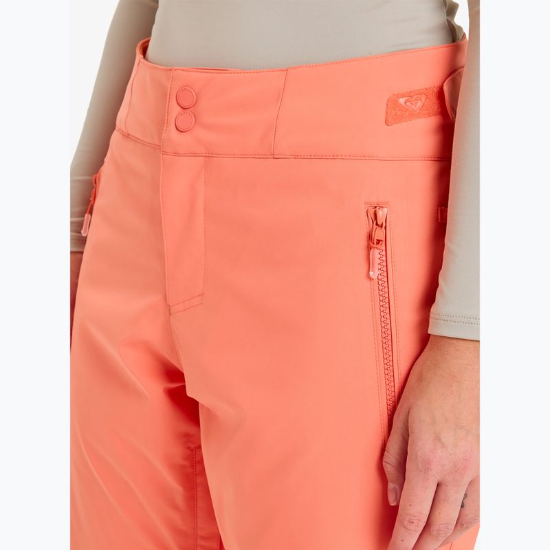 Dámske snowboardové nohavice ROXY Alpine Ridge coral chic 8