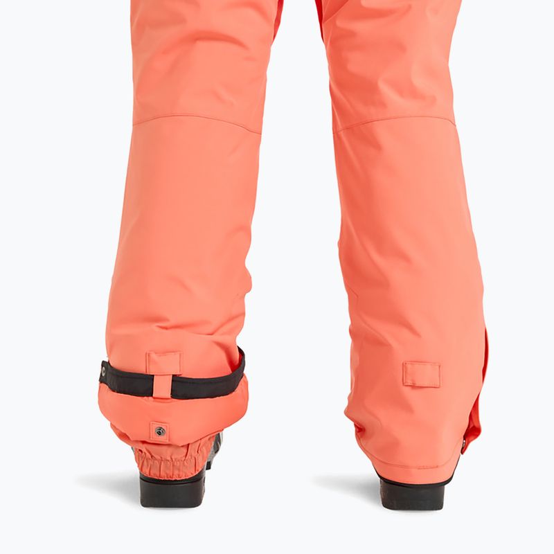 Dámske snowboardové nohavice ROXY Alpine Ridge coral chic 11
