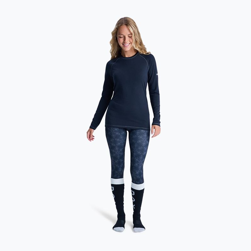 Dámska termoakčná mikina ROXY Climate Control Base Layer true black 2