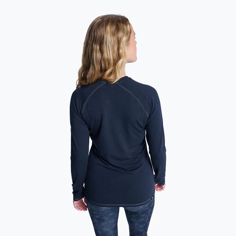 Dámska termoakčná mikina ROXY Climate Control Base Layer true black 3