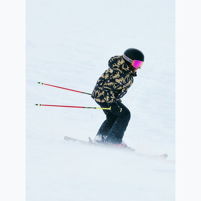 Detská snowboardová bunda ROXY Askamoon fennel seed/big flower Rg 6