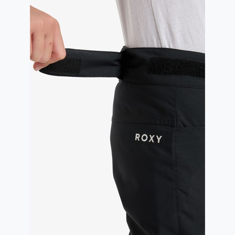 Detské snowboardové nohavice ROXY Backyard true black 5