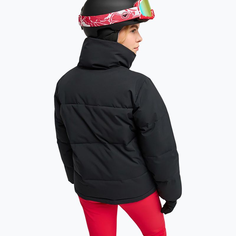 Dámska snowboardová bunda ROXY Snow Winter Rebel True Black 3