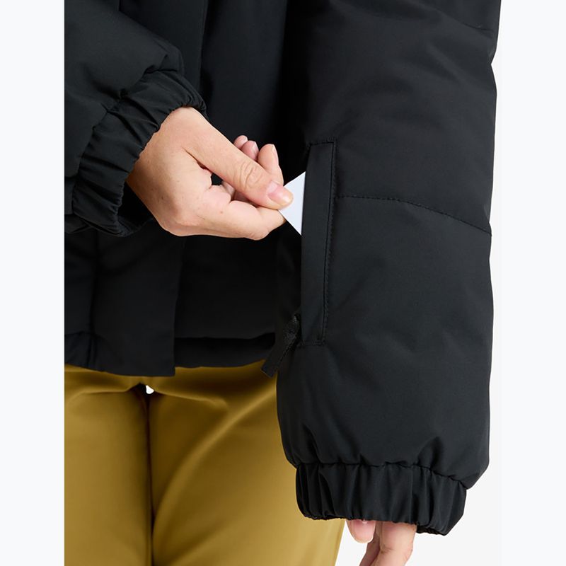 Dámska snowboardová bunda ROXY Snow Winter Rebel True Black 8