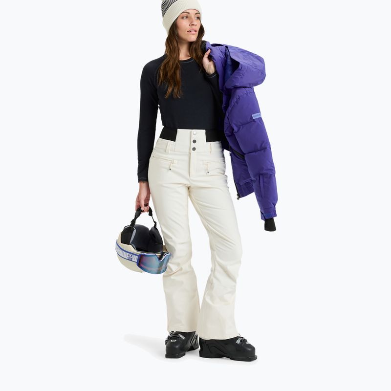 Dámske snowboardové nohavice ROXY Rising High whisper white 2