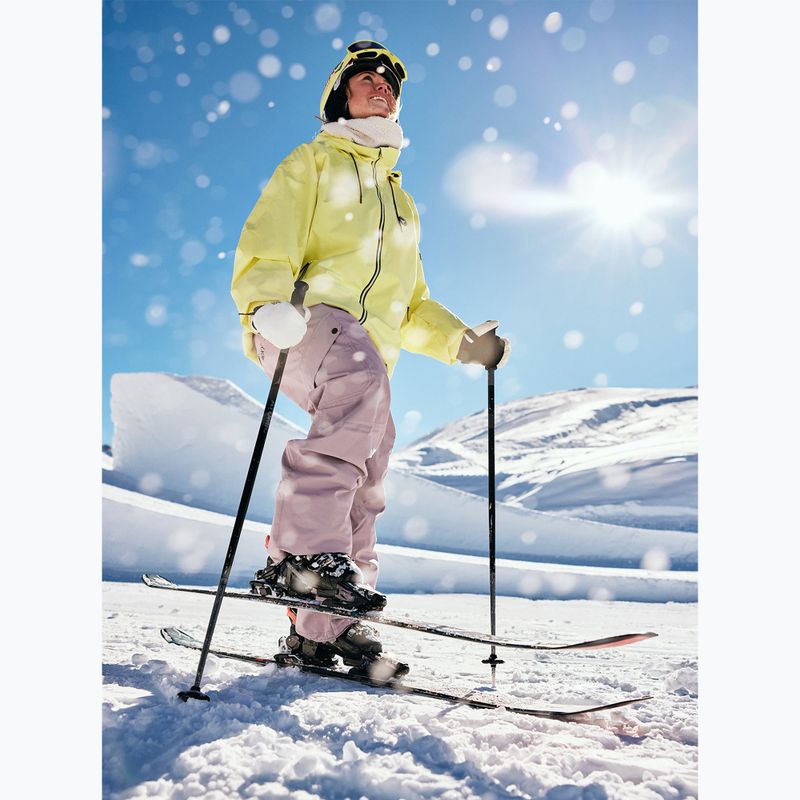 Dámske snowboardové nohavice ROXY Passive Lines nirvana 10