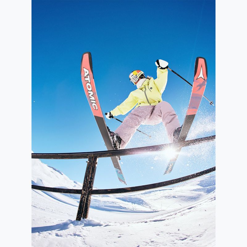 Dámske snowboardové nohavice ROXY Passive Lines nirvana 11