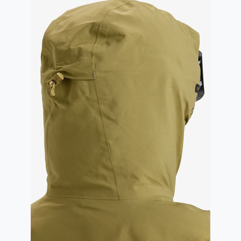 Dámska snowboardová bunda ROXY Gore-Tex Stretch Purelines fennel seed 6