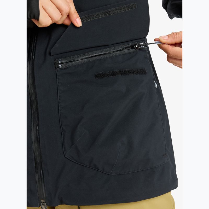 Dámska snowboardová bunda ROXY Gore-Tex Stretch Purelines fennel seed 9