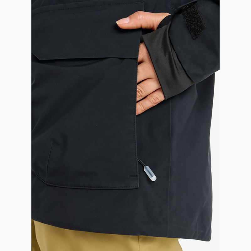 Dámska snowboardová bunda ROXY Gore-Tex Stretch Purelines fennel seed 10