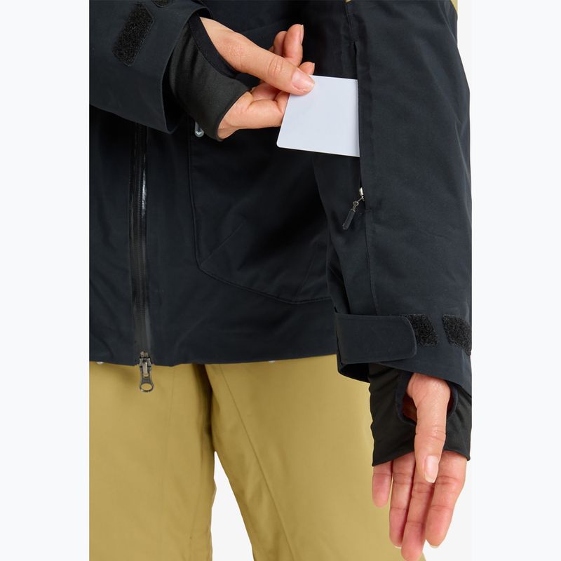 Dámska snowboardová bunda ROXY Gore-Tex Stretch Purelines fennel seed 12