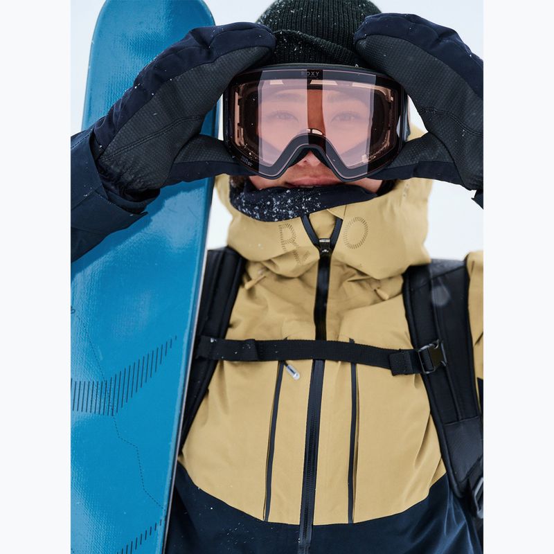 Dámska snowboardová bunda ROXY Gore-Tex Stretch Purelines fennel seed 16