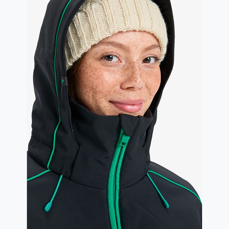 Dámska snowboardová bunda ROXY Peak Chic Softshell true black 6