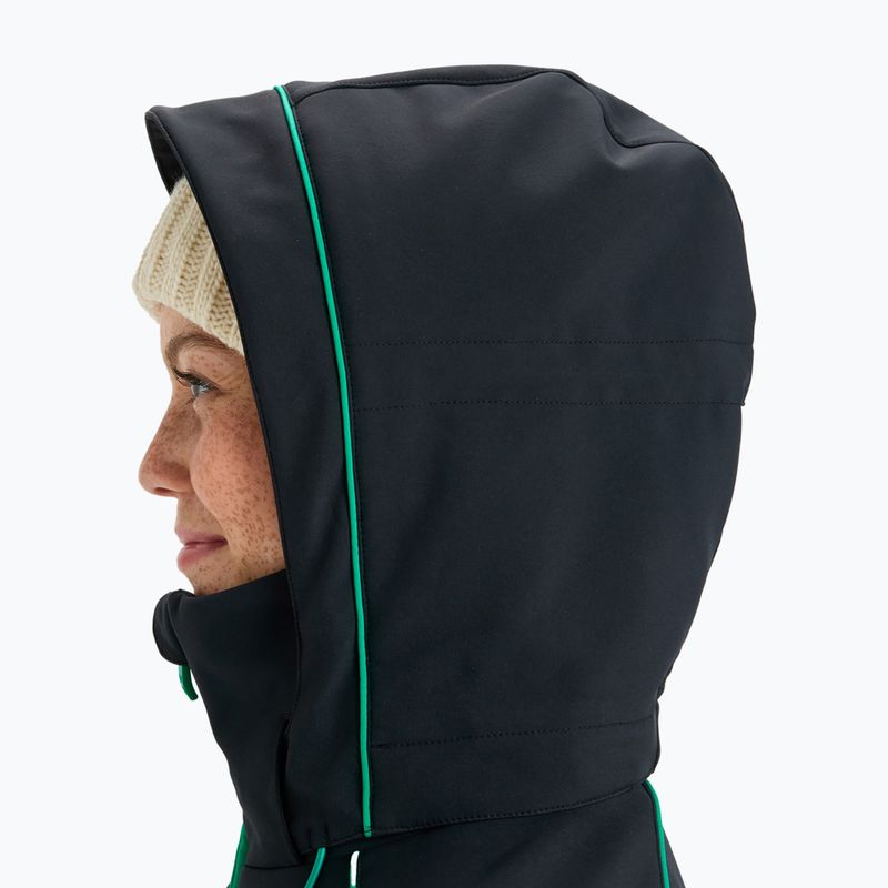 Dámska snowboardová bunda ROXY Peak Chic Softshell true black 7