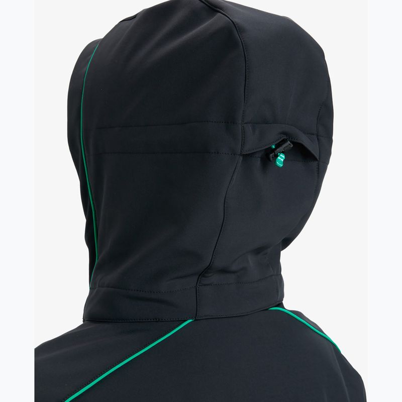 Dámska snowboardová bunda ROXY Peak Chic Softshell true black 8