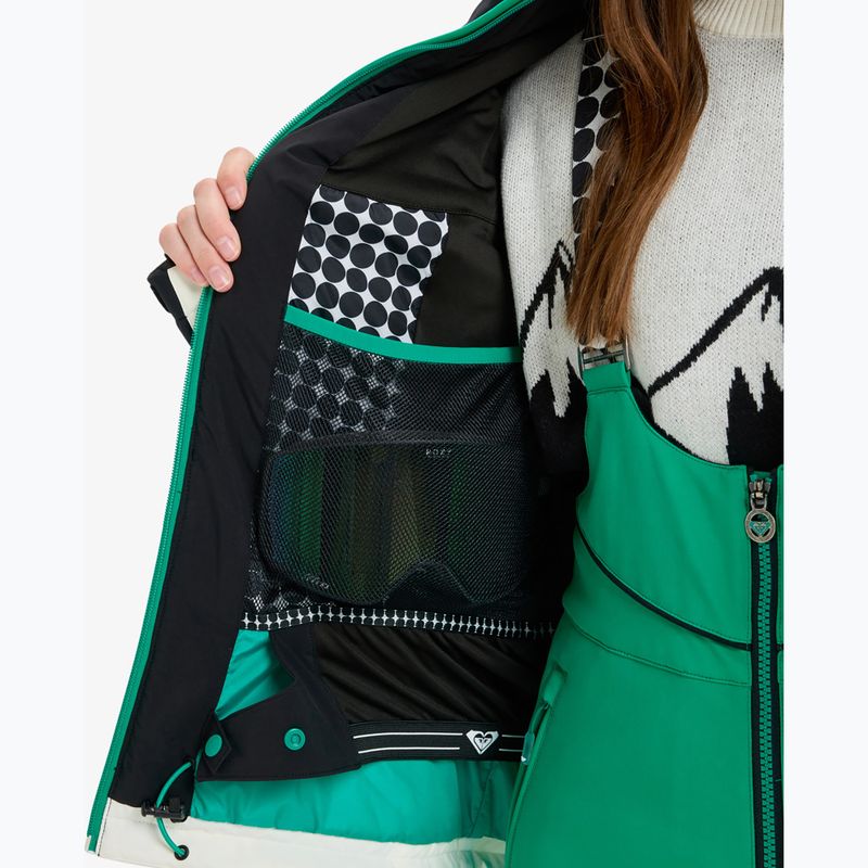 Dámska snowboardová bunda ROXY Peak Chic Softshell true black 11