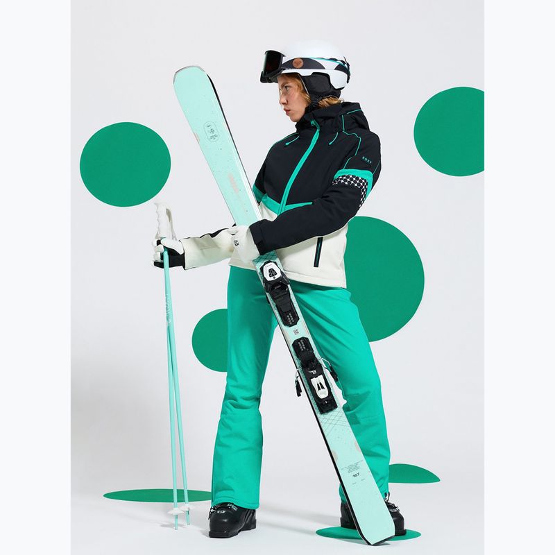 Dámska snowboardová bunda ROXY Peak Chic Softshell true black 12