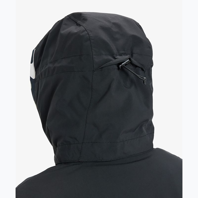 Dámska snowboardová bunda ROXY Free Jet true black/big flower 10