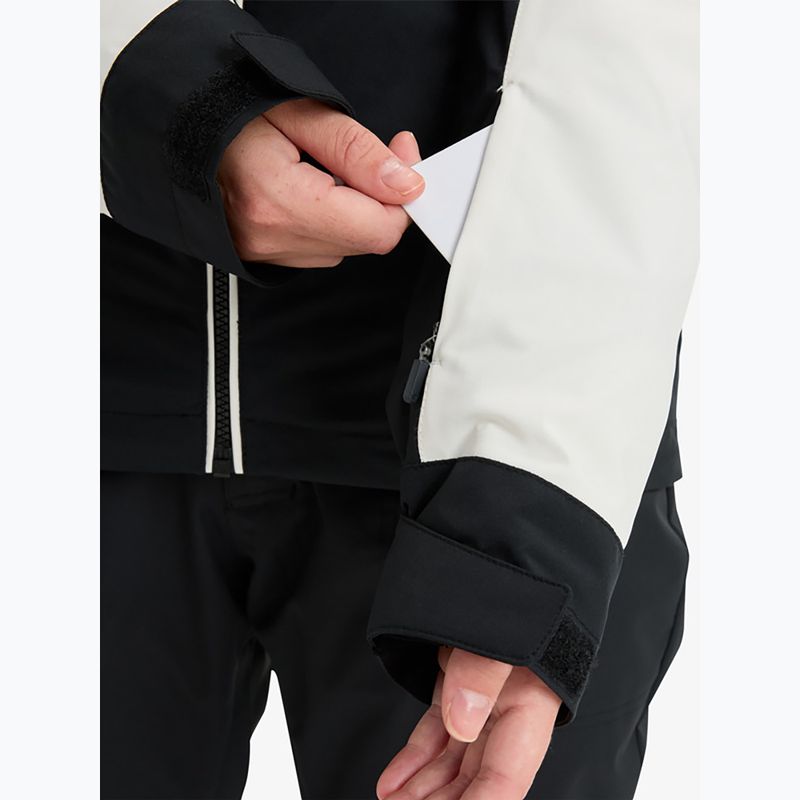 Dámska snowboardová bunda ROXY Free Jet Block true black 6