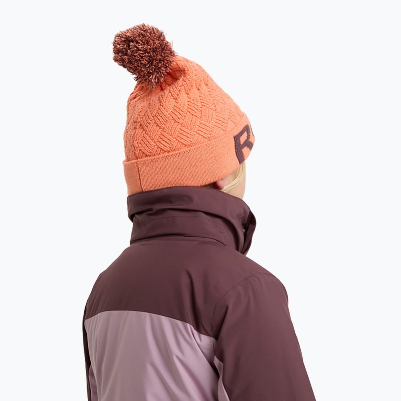 Detská snowboardová bunda ROXY Free Jet Block discreet mauve 7