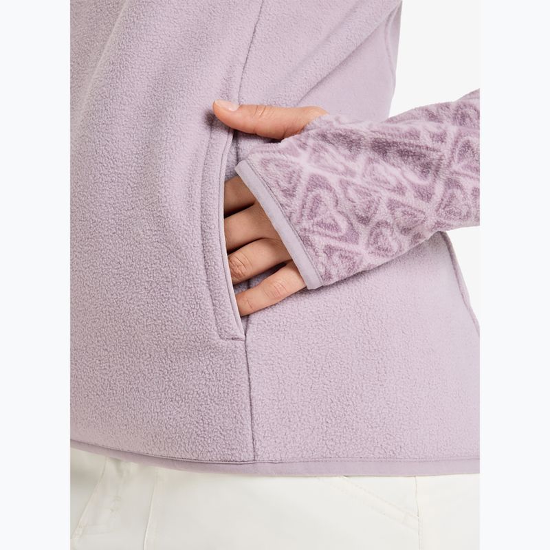 Dámska mikina ROXY Sayna Half Zip nirvana/roxygram tonal 6