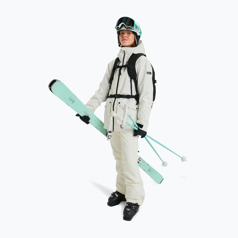 Dámska snowboardová bunda ROXY Stated whisper white 2