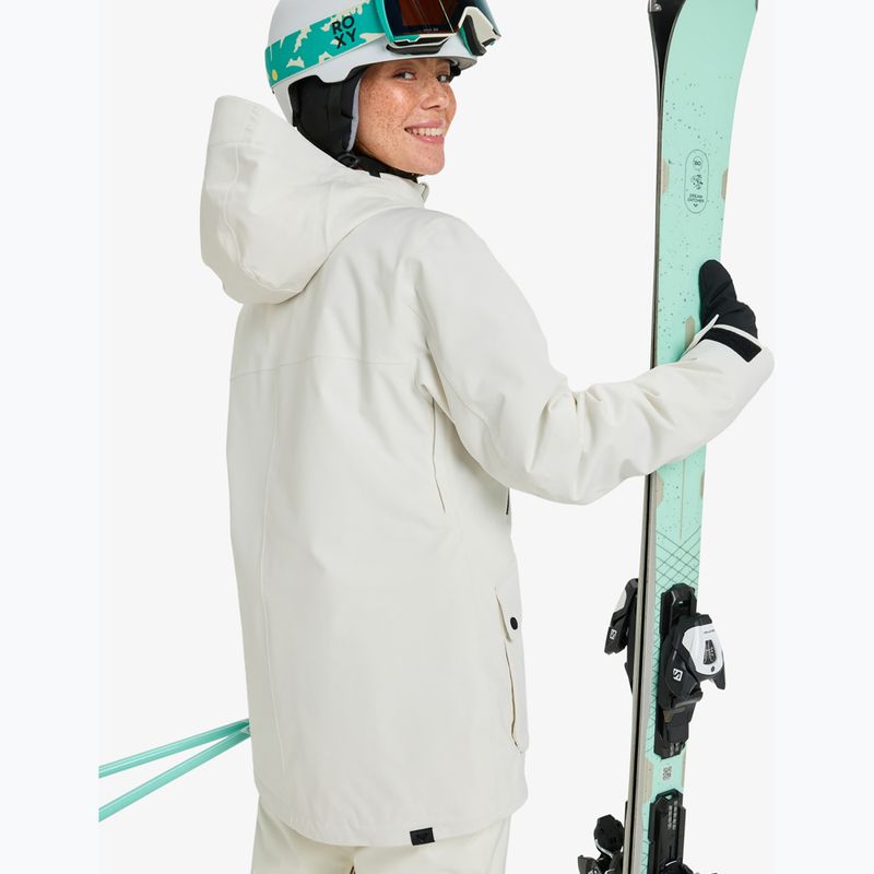 Dámska snowboardová bunda ROXY Stated whisper white 3