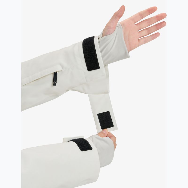 Dámska snowboardová bunda ROXY Stated whisper white 9