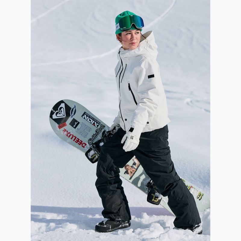 Dámska snowboardová bunda ROXY Stated whisper white 15