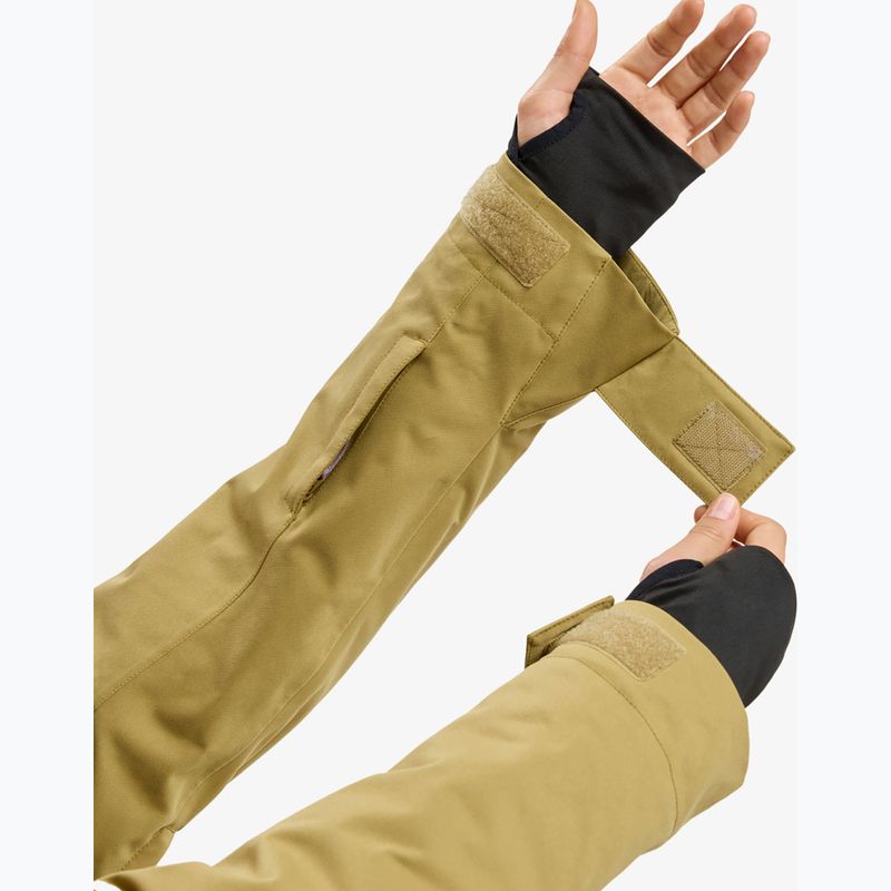 Dámska snowboardová bunda ROXY Stated fennel seed/big flower 7