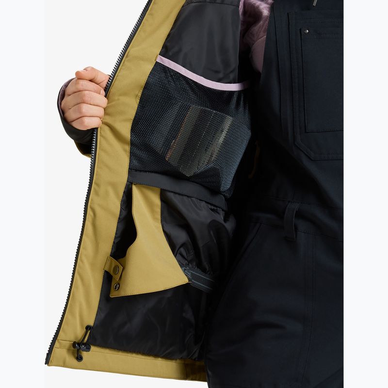 Dámska snowboardová bunda ROXY Stated fennel seed/big flower 11