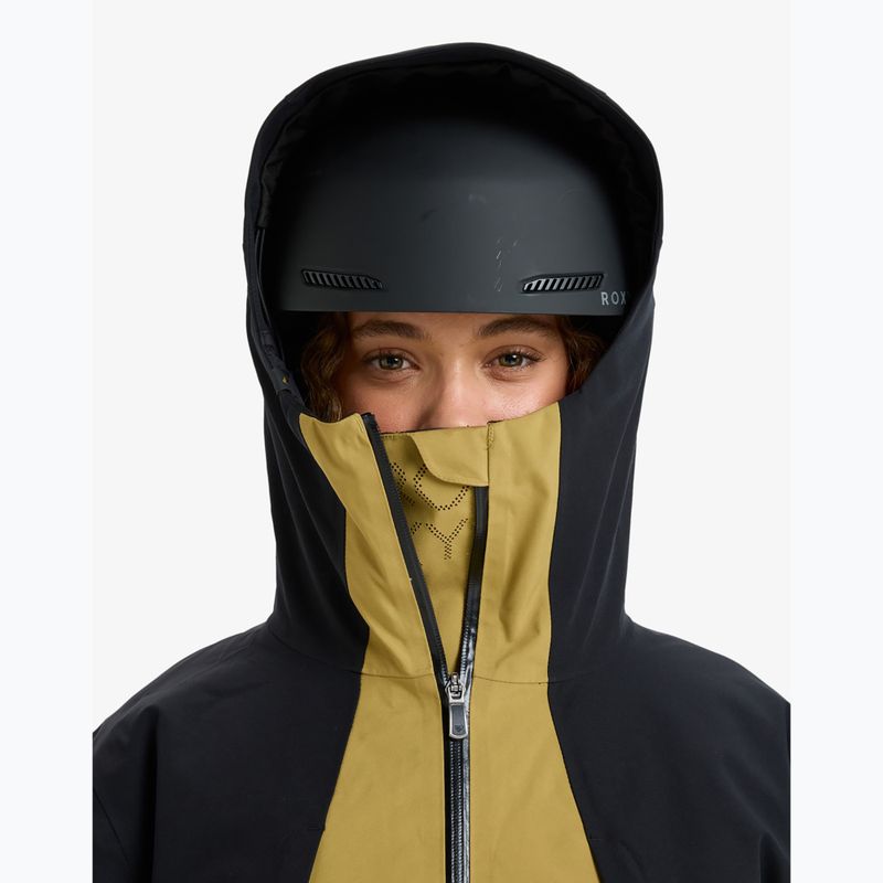 Dámska snowboardová bunda ROXY Wild Twist true black 7