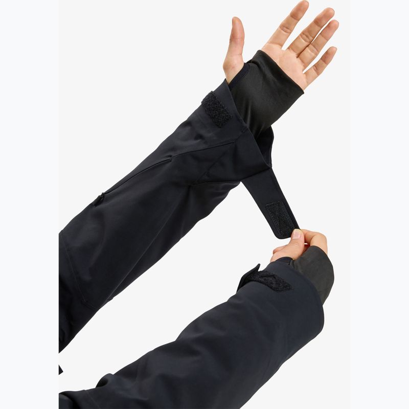 Dámska snowboardová bunda ROXY Wild Twist true black 10