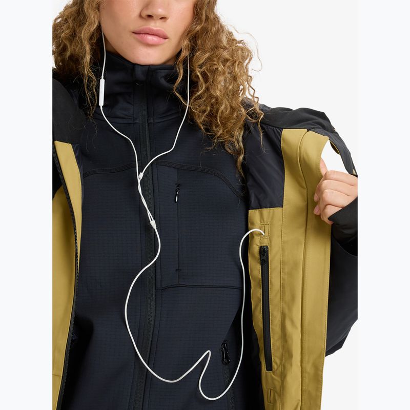 Dámska snowboardová bunda ROXY Wild Twist true black 11