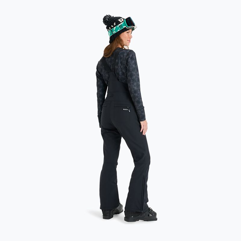 Dámske snowboardové nohavice ROXY Summit Bib ERJTP03291 true black 2