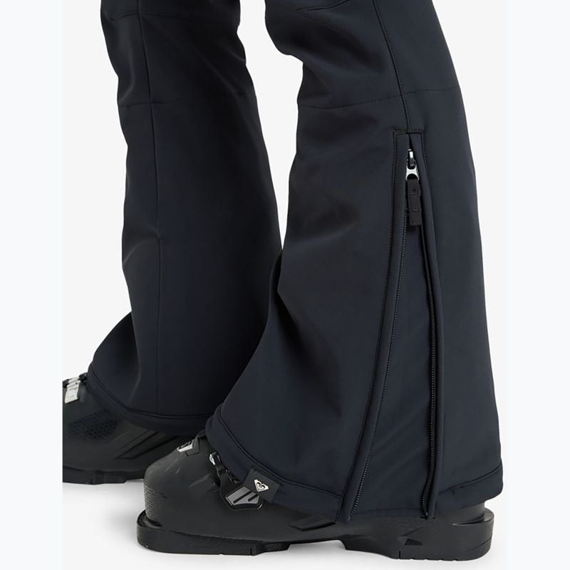 Dámske snowboardové nohavice ROXY Summit Bib ERJTP03291 true black 7