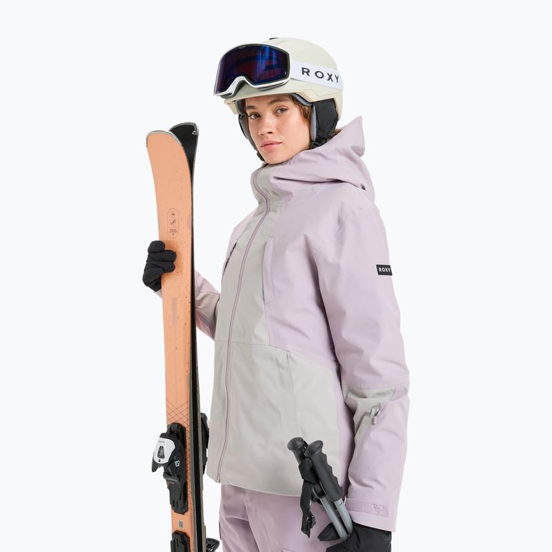 Dámska snowboardová bunda ROXY Wild Twist nirvana 5