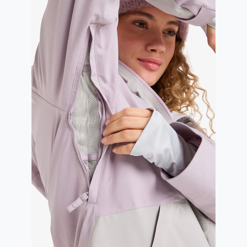 Dámska snowboardová bunda ROXY Wild Twist nirvana 7