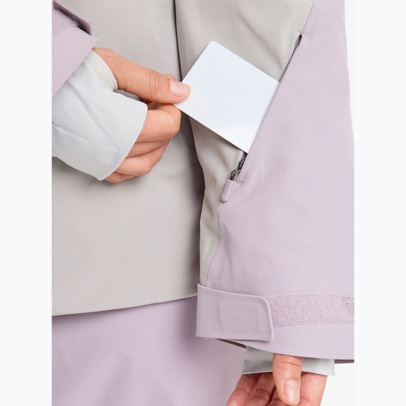 Dámska snowboardová bunda ROXY Wild Twist nirvana 8