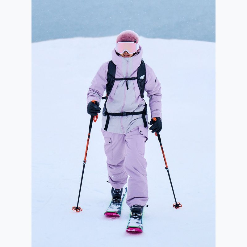 Dámska snowboardová bunda ROXY Wild Twist nirvana 13