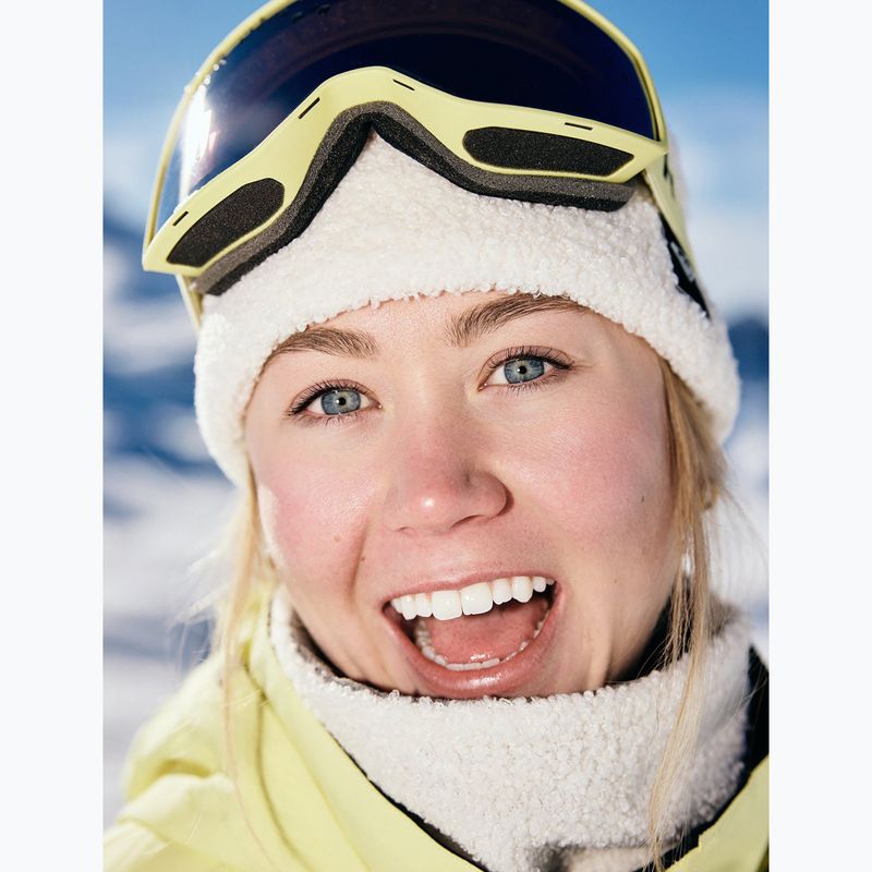 Dámska zimná čiapka ROXY Valwood Beanie whisper white 6