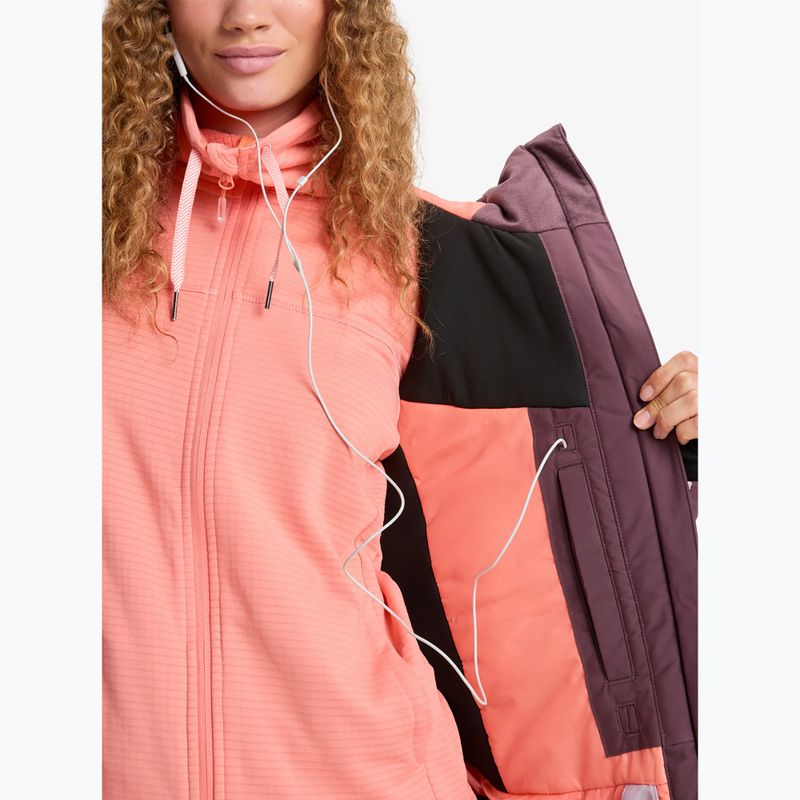 Dámska snowboardová bunda ROXY Stormdash huckleberry 11